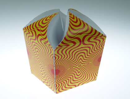 Decoupe laser pour emballages créatifs en papier ou carton