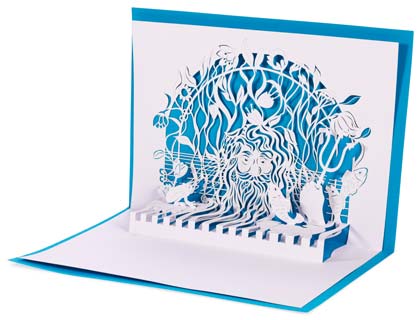 Papier au laser : fidélité incroyable des détails