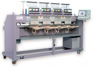 Brodeuse industrielle ZSK JAFA0412