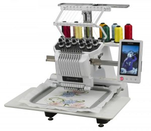 Brodeuse professionnelle Brother PR1000e