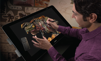 Cintiq 27QHD touch