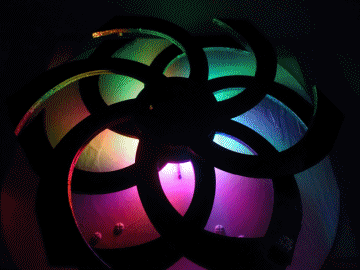 Spinning Kinetic Sculpture