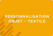 Univers thématique personnalisation objet et textile publicitaire