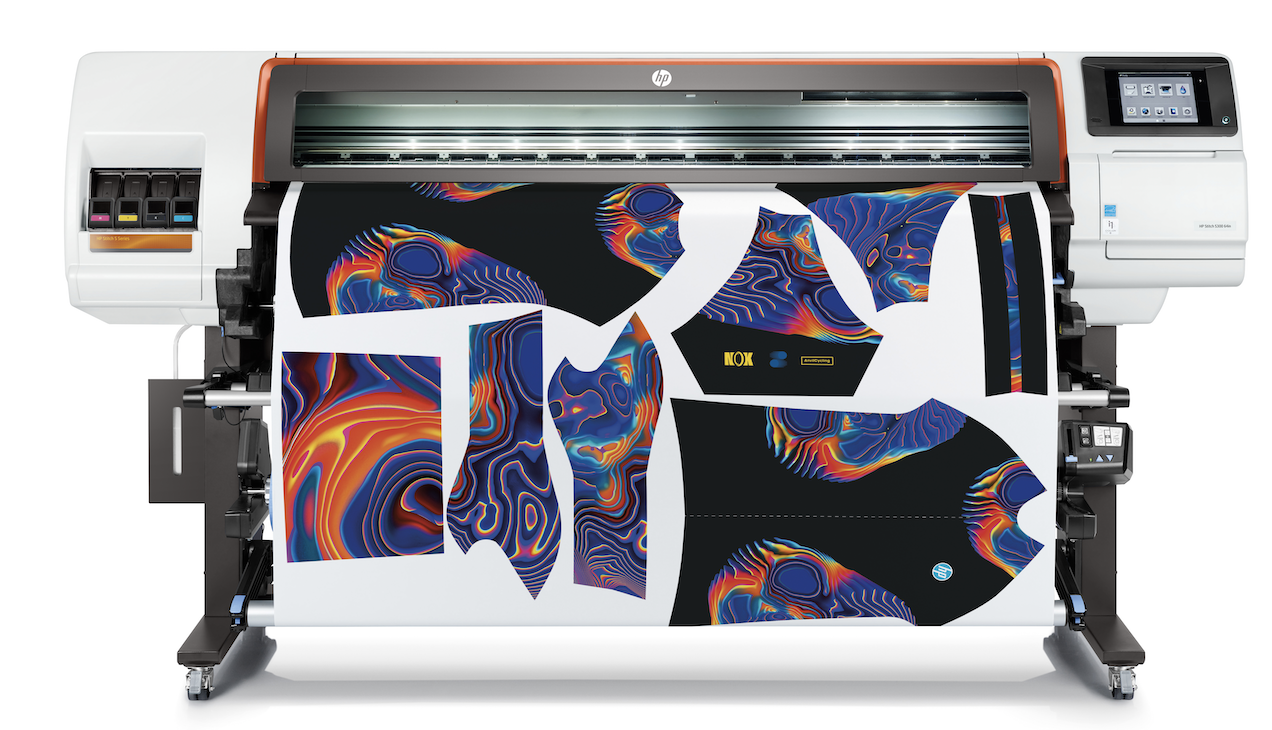 À voir sur le salon : la gamme d'imprimantes numériques à sublimation HP  Stitch - Salon C!Print