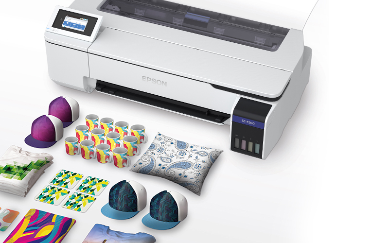L'imprimante textile convienne pour tous les textiles