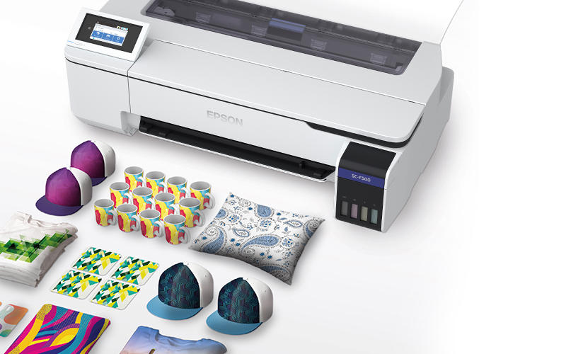 Ri 100 Ricoh : La nouvelle imprimante textile de chez Ricoh