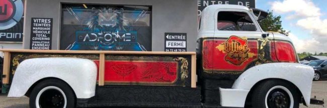 Wrap Day 2021 : « beau comme un camion »