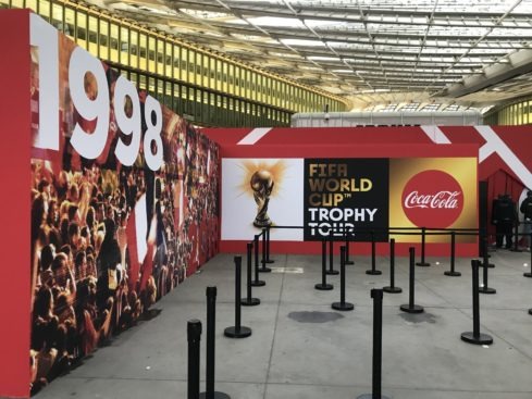 Panneaux Coca Cola