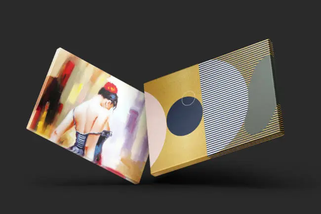 Les toiles canvas « metallic » de FREDRIX à découvrir sur C!Print