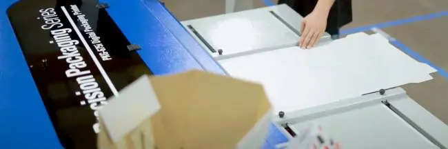 WEB-TO-PACK : la PKG-675i de KONICA MINOLTA en démonstration sur C!PRINT