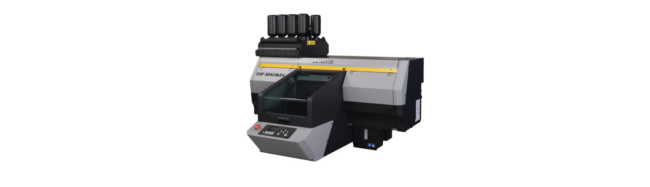 Première française sur C!Print pour les Mimaki UJF MkII e-series