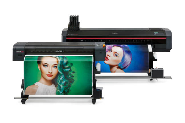 Les nouvelles imprimantes XpertJet Pro de MUTOH sont à découvrir sur C!Print