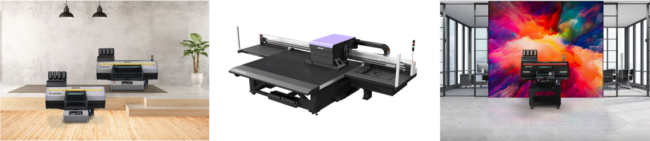 Cinq premières françaises sur C!Print pour Mimaki