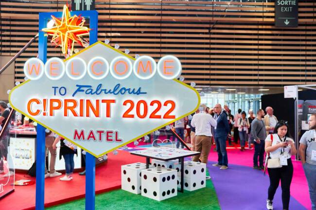 Retour en images sur l’édition 2022 : quand C!Print fait le show
