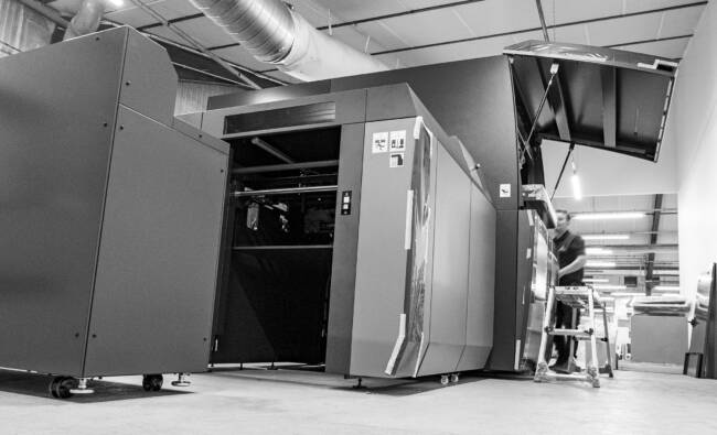 Livre : LABALLERY poursuit son histoire industrielle avec KONICA MINOLTA