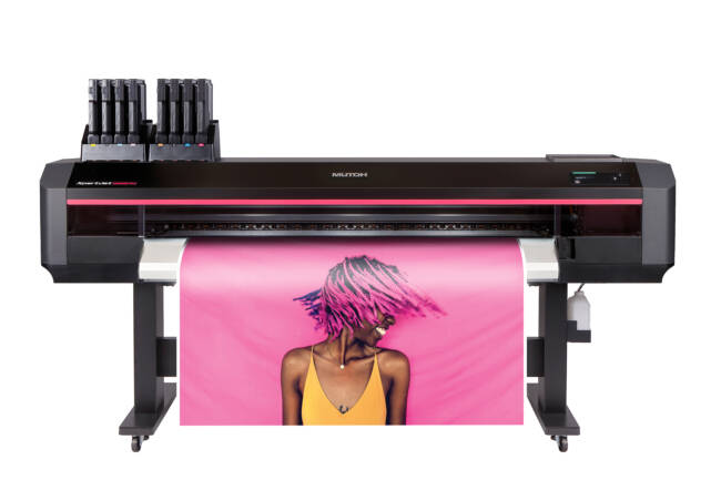 Communication visuelle : MUTOH présentera sa nouvelle XpertJet 1682SR Pro sur le salon