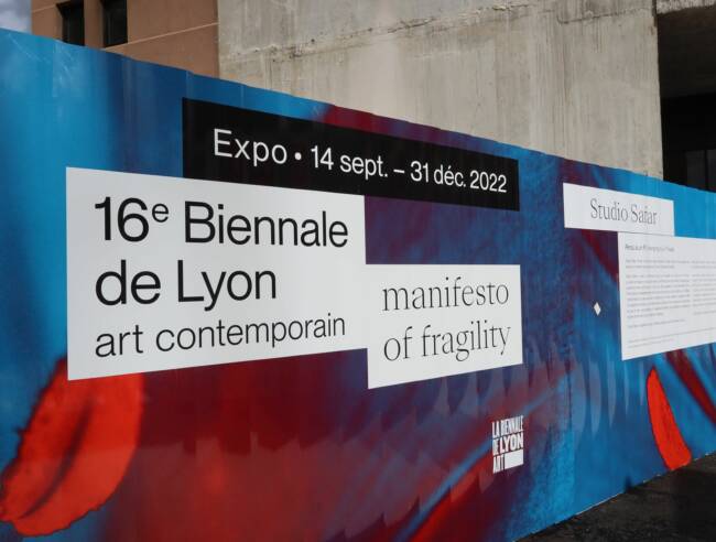 HEXIS s’expose à la Biennale de Lyon, avec ATC Groupe