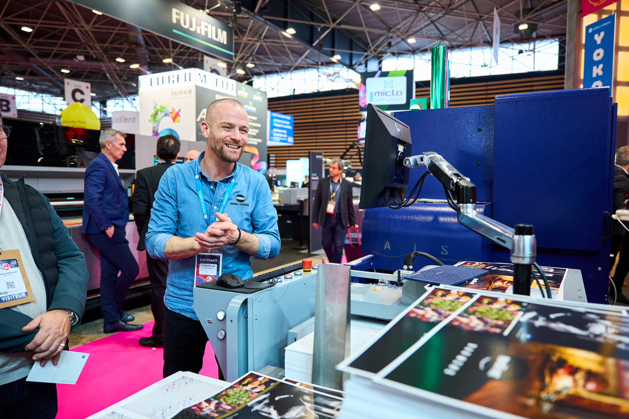 C print 2024 le showroom des industries cr atives salon c print