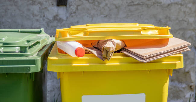 Appel à projets pour l’amélioration de la performance du recyclage des emballages et papiers