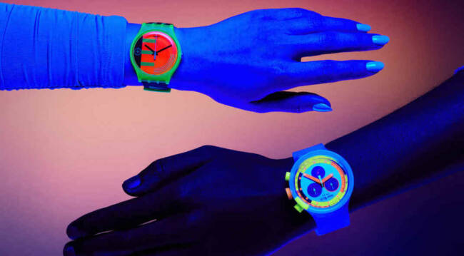 Du lenticulaire 3D droptix : JCDECAUX a sonné l’heure de l’innovation pour Swatch
