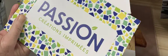 PASSION GRAPHIC se construit un avenir dans le grand format