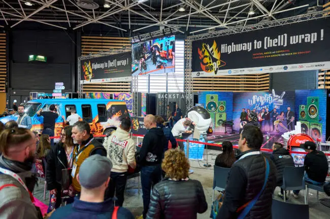 Retour sur le concours officiel de pose C!Wrap : une édition 2025 rock’n wrap mémorable !