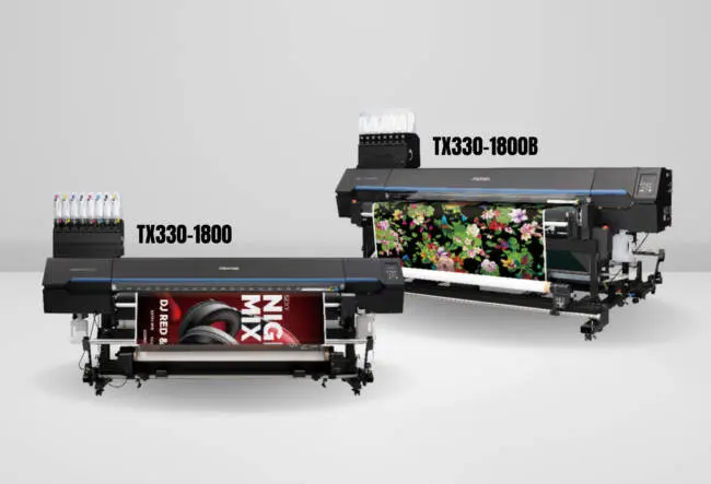 Mimaki innove avec la nouvelle série d’imprimantes textiles Tx330
