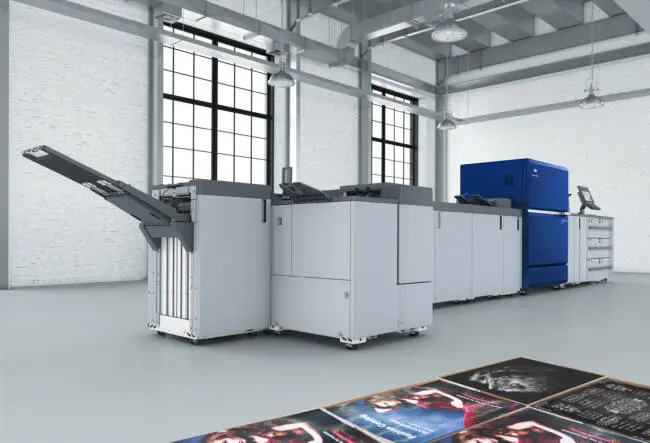 Konica Minolta repousse les limites de l’impression