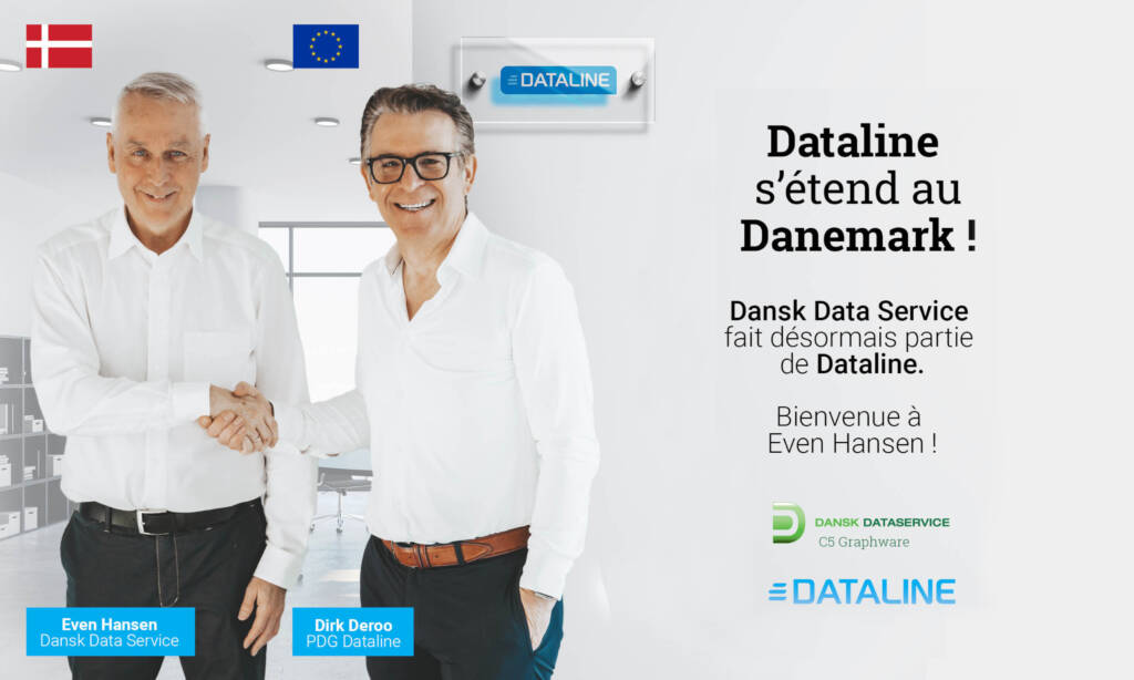 Une acquisition stratégique au Danemark pour Dataline