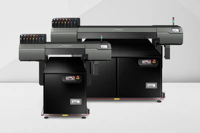 Roland DG repousse les limites de l’impression UV avec sa nouvelle série VersaOBJECT LO-640/300