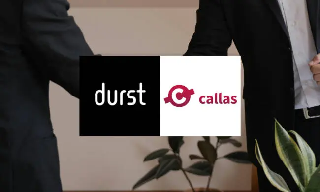 Durst renforce son pôle logiciel en acquérant Callas Software