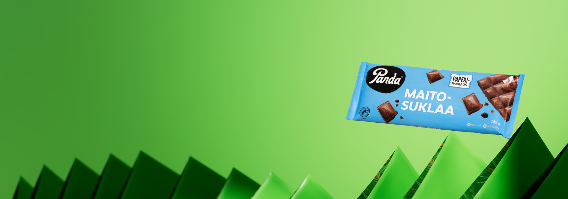 ORKLA SUOMI MISE SUR UN EMBALLAGE EN PAPIER POUR SON CHOCOLAT PANDA MILK : UNE AVANCÉE DURABLE SIGNÉE UPM