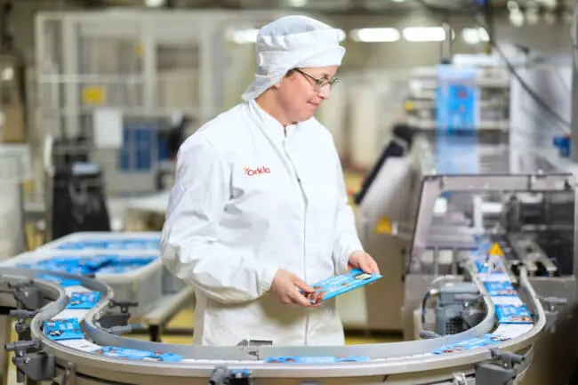 Un nouvel emballage 100% papier pour le chocolat finlandais ?