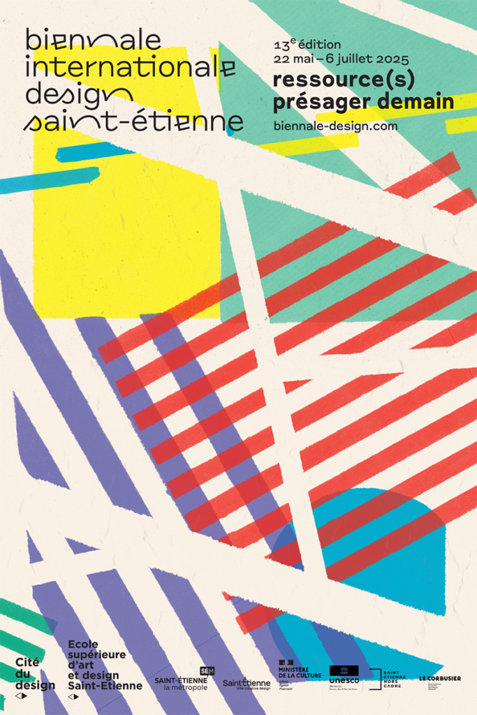 Biennale Internationale Design Saint-Étienne 2025 : repenser les ressources